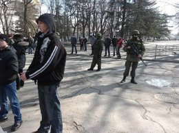 Ограбление журналистов в Крыму (ВИДЕО)