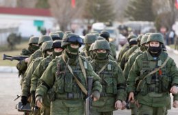 Российские войска заминировали дамбу возле села Рюмшино в Крыму