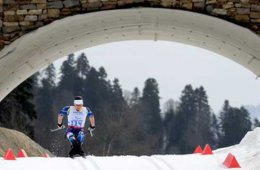 На Паралимпиаде украинка стала первой в лыжных гонках на 12 километров