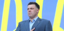 Олег Тягнибок: «Мы в состоянии войны с агрессором»