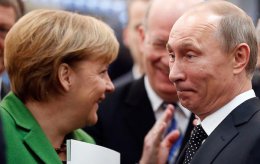 Будущие границы ЕС будут определять Германия и Россия