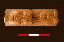 При раскопках в Сирии обнаружена древняя «магическая» палочка с двумя лицами