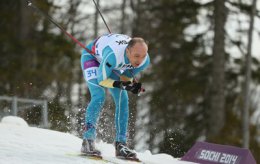 Сочи-2014: Украинские лыжники завоевали серебро