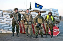 Украинские десантники в Крыму к защите Родины готовы (ВИДЕО)