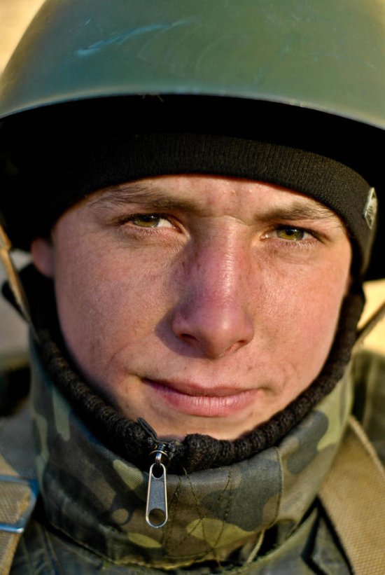 Украинские десантники в Крыму к защите Родины готовы (ВИДЕО)