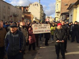 В Харькове пророссийские активисты разгромили офис «Просвиты» на Рымарской (ФОТО)