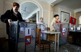 Российские наблюдатели назвали крымский референдум системным и организованным
