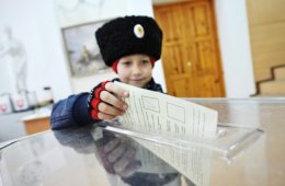 За воссоединение с Россией проголосовали 96,6% крымчан