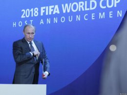 Россию могут лишить права проводить Чемпионат мира-2018