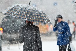 18 марта в Украине ожидаются дожди с мокрым снегом
