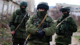 Во время штурма воинской части в Крыму убит военный