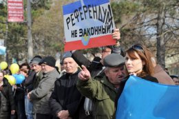 В Крыму составлены "черные списки" граждан, противников референдума
