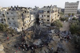 Сектор Газа хочет войти в состав России