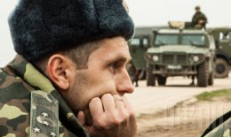 В "Бельбеке" украинские военные открыли огонь по провокаторам