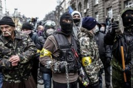 В "Правом секторе" не исключает, что Украину ожидает еще одна революция