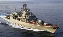 "Гетман Сагайдачный" остановил российские корабли в территориальных водах Украины