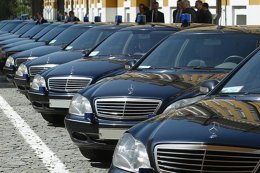 Украинские министры пересядут на личный транспорт