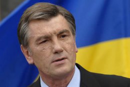 Виктор Ющенко: "Первое и самое большее, чего он боится - реакции своего народа, россиян"