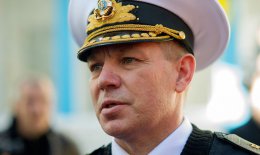 Гайдук обещает пока оставить ВМС Украины в Крыму