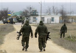 Оккупанты захватили украинскую воинскую часть в Новофедоровке