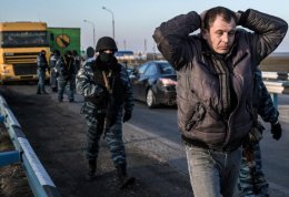 Пограничники не пустили в Украину очередного диверсанта