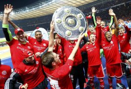 Мюнхенская "Бавария" досрочно оформила своё чемпионство (ВИДЕО)