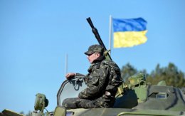 Около 500 украинских военных планируют сегодня выехать на материк (ВИДЕО)