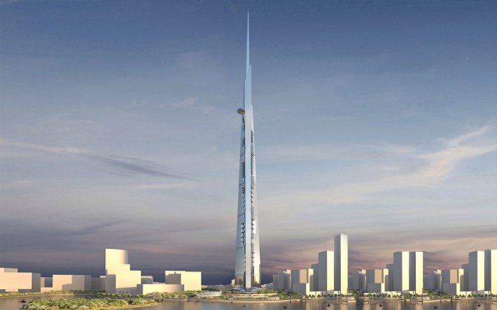 Началось строительство самого высокого небоскреба в мире (ФОТО)