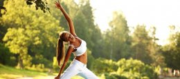 Утренняя йога – для позитивного начала дня