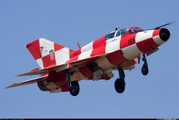 Хорватия получит истребители МиГ-21, отремонтированные в Украине