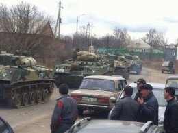 На Черниговщине обеспокоены появлением элитных российских войск на границе (ВИДЕО)