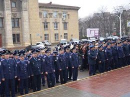 Луганская милиция молча стала на защиту Авакова (ВИДЕО)