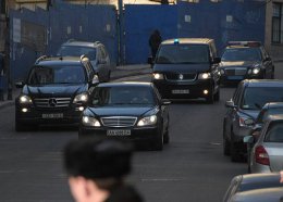 Правый сектор пользуется машинами из автопарка Януковича