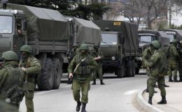 Российские войска перебрасывают в Крым для постоянной дислокации