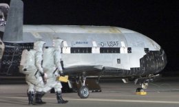 Беспилотник X-37B для уничтожения спутников прошел испытания (ВИДЕО)