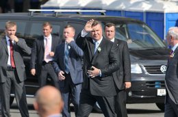 Охранники Януковича нашли себе нового «хозяина» (ФОТО)
