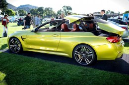 В Нью-Йорке представят новый BMW-кабриолет