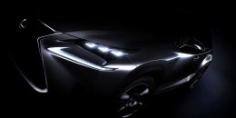Lexus представит новый кроссовер NX