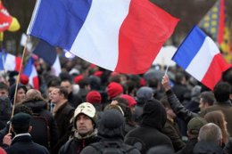 Во Франции прошел День гнева