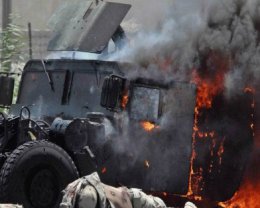 В Афганистане подорвали грузовик с бюллетенями