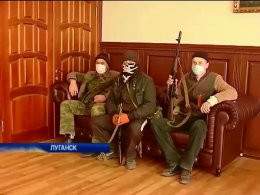 В здании СБУ Луганска орудуют россияне