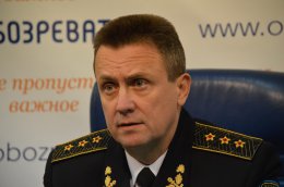 Адмирал Игорь Кабаненко о возможных вторжениях войск РФ по периметру Украины