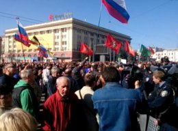 В Харькове толпа разъяренных сепаратистов избила журналиста