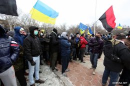 В Одессе пророссийские экстремисты сцепились с евромайдановцами, есть пострадавшие