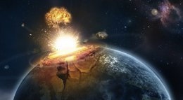 Ученые реконструировали последствия падения древнего астероида