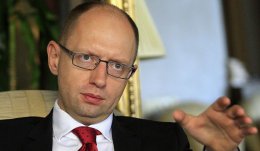 Яценюк не намерен вести переговоры с сепаратистами