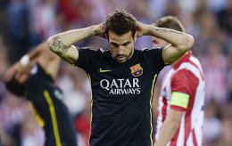 Разочарование "Барселоны" после поражения (ВИДЕО)