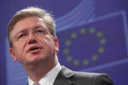 Фюле считает, что вступление Украины в ЕС не стоит на повестке дня