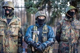 Самооборона Днепропетровска готова нейтрализовать сепаратистов в Донецке