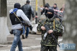 Спецназ разблокировал один из блок-постов в Славянске